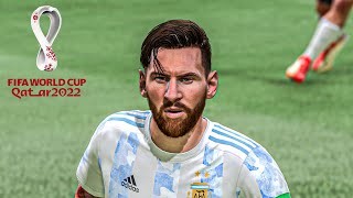 Poland vs Argentina | GROUP C | FIFA World Cup 2022 Gameplay