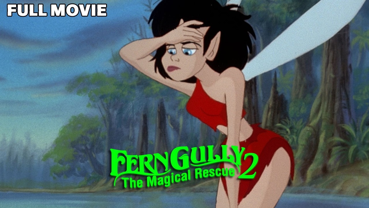 不思議の森の妖精たち FernGully The Last Rainforest FernGully 2 Magical Rescue   NON-USA Format   PAL   Region 4 Import Australia FernGully 2: The Magical Rescue | FULL MOVIE | Family Animation