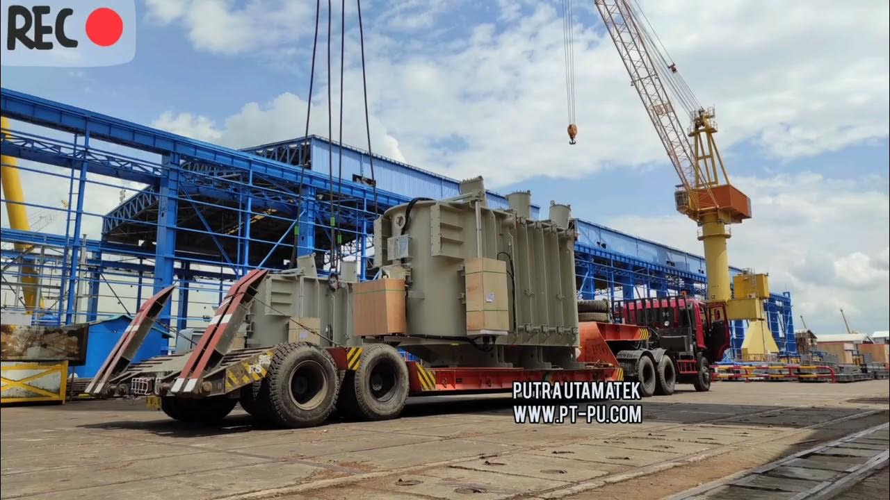 60MW Barge Mounted Power Plant BMPP Nusantara 1 Top side