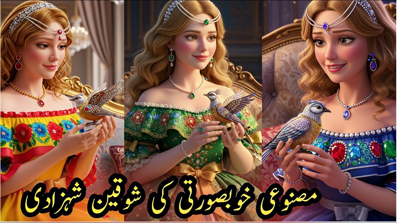 The Princess Who Loves Artificial Beauty 🥀👠|| Urdu Fairy Tales || Urdu Story 