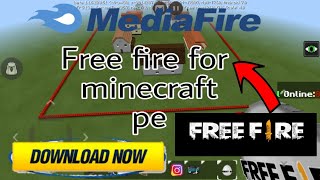 how to play free fire in Minecraft pe | free fire addon for minecraft | free fire|Hindi | 2021| mcpe screenshot 3