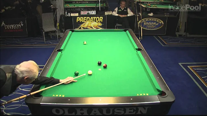 Ray Martin vs Oliver Ortmann at the World 14.1 Tou...
