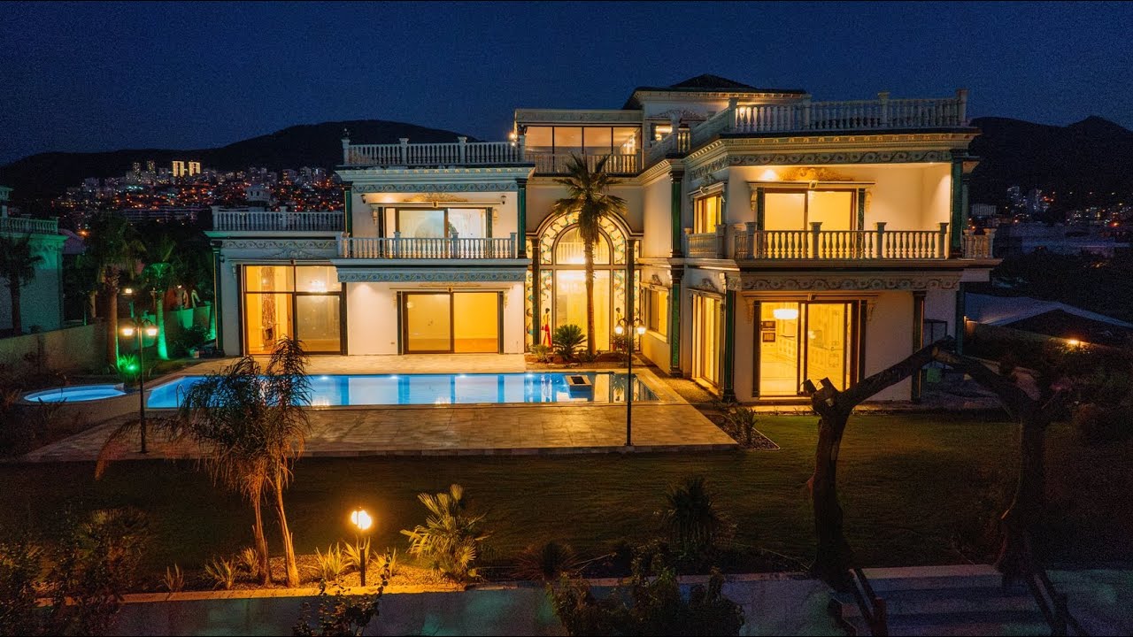 İZMİR SAHİLEVLERİ - Saray'da Yaşamak İsteyenlere Özel bir EV (ev turu)