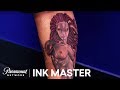 Elimination Tattoo: Medusa - Ink Master, Season 8