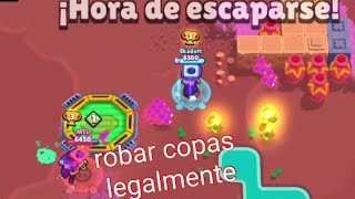 Shelly a rango 30 en fuga de trofeos! | Brawl Stars