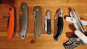 2019 Q1 - Top 5 Knives