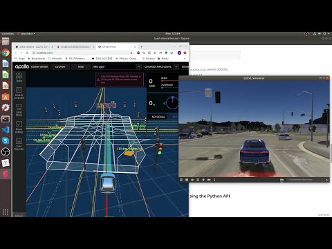 Tutorial: End-to-end video tutorial of LGSVL simulator with Apollo driving