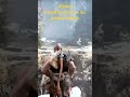 Atreus: Nunca vuelvas a dejarme solo