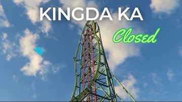 R.I.P. Kingda Ka: The End of an Era!