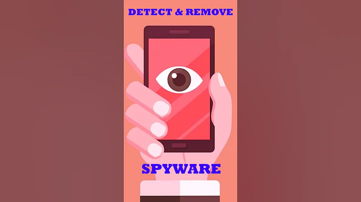Detect and Remove Spyware On Your Phone 🕵‍♂️ #cybersecurity #tech