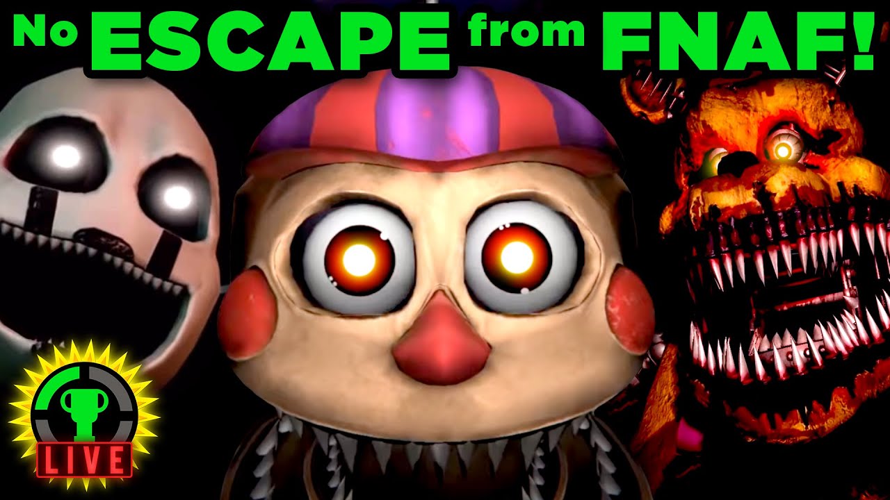 Five Nights at Freddy's spawned a fan game scene shaded by controversy -  Polygon