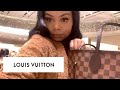 BUYING MY FIRST LOUIS VUITTON BAG | VLOG!