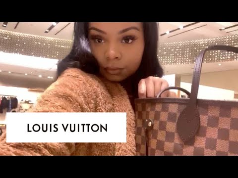 Come shop with me  Buying my first LOUIS VUITTON bag! #FirstLVbag  #shoppingatLVstore #LVstoreDublin 