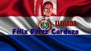 Llegada - Félix Pérez Cardozo - Arpa paraguaya chords