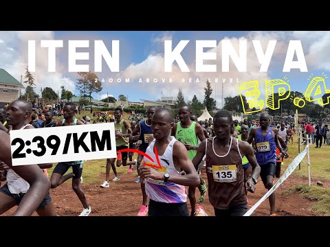 CRAZY FAST - Kenya, LONG RUN day - Episode 4