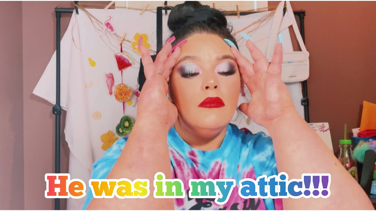 My stalker lived in my house | storytime