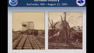 "A Look Back" - The First Tornado Photo in ND