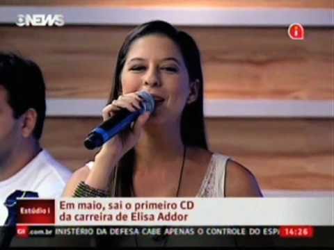 Elisa Addor no Estdio i (Parte 01 de 02)