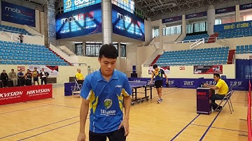 Nguyễn Anh Tú ( Tú Mẩu ) vs Nguyễn Anh Đức ( Hà Nội T&T ) - 12 Cây Vợt Xuất Sắc Toàn Quốc 2016