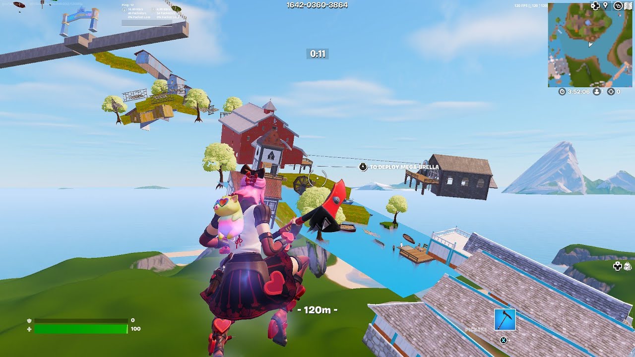 Fortnite Only Up Chapter 2 Former World Record 15:25