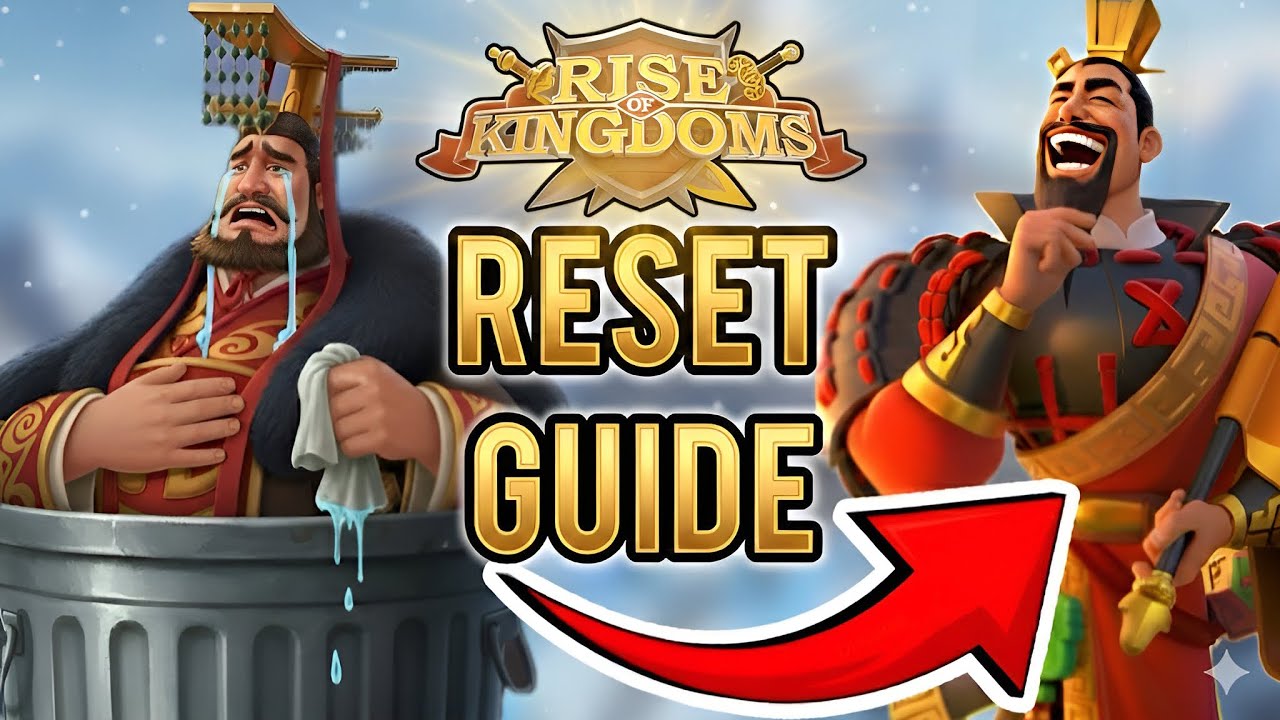 STOP! Watch This BEFORE You Reset Any Commander in Rise of kingdoms 