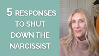 Shut Down Arguments with the Narcissist
