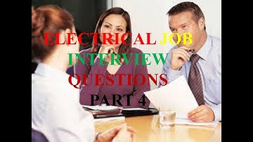 Electrical Objective Questions Part 4