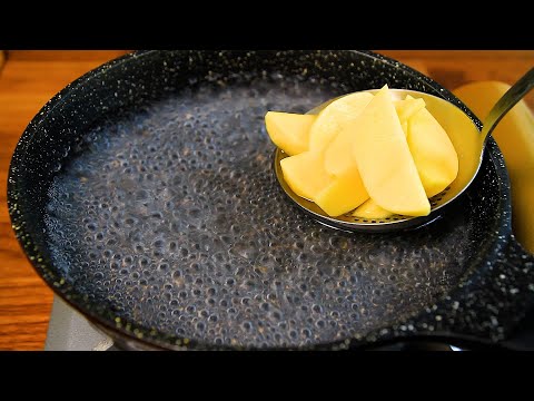 Put potatoes in boiling water and you will be amazed at the results!