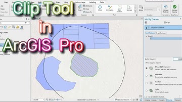 ArcGIS Pro Editing Tool: Clip || Beginner