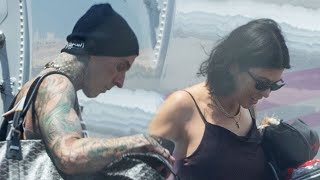 Travis Barker Flies for First Time Since Deadly 2008 Crash
