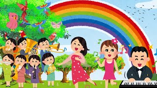 The Musical Rainbow song #music #kidsmusic #song #cartoon #animation #childrensmusic #chill #kids