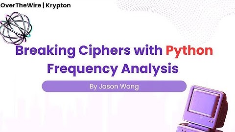 CTF | OverTheWire | Wargames |  Krypton | Level 3 | Breaking Ciphers with Python Frequency Analysis