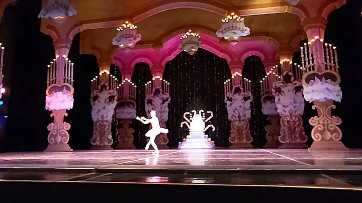 Madelyn McKean Sugar Plum rehearsal 2022