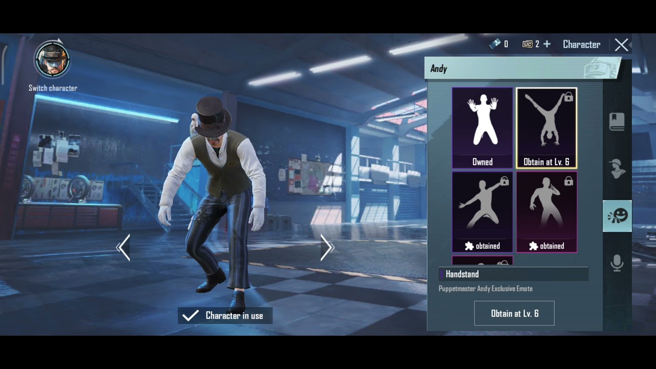 ANDY (MASTER OF GUN) UNLOCKED😍 | PUBG MOBILE