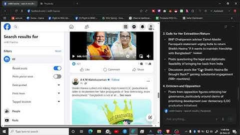 How to Find What Facebook Users Think About You (or Anyone!)
