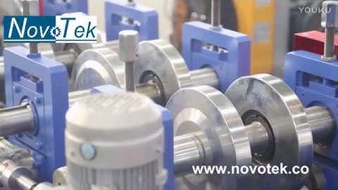 CZ purlin interchange roll forming machine