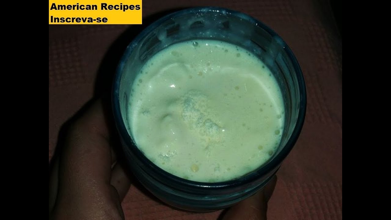 RECEITA: CANJICA DE LEITE EM PÓ