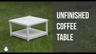 Unfinished Coffee Table by Ifiok Obot 296 views 7 years ago 6 minutes, 56 seconds