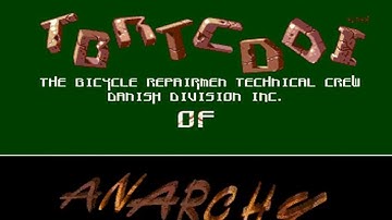 AMIGA [DEMO Scene] Anarchy - 3D Demo 2