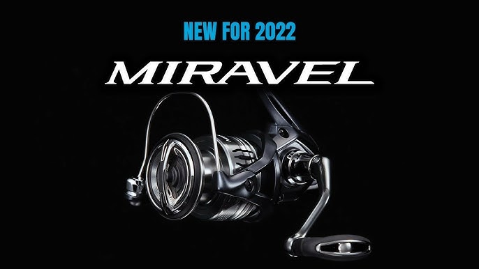 New 2022 SHIMANO MIRAVEL SPINNING REEL Walkthrough 