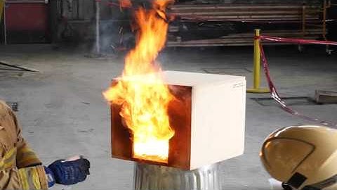 Fully Developed Fire -  Ventilation Induced Flashover