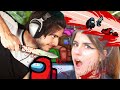 AMONG US EN LA VIDA REAL!!! ft. ElmiilloR, LittleRagerGirl, Ffaka, Maylen, Shiro, Mara