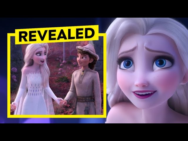 Does Elsa Want To Fall In Love? - Frozen Theory: Discovering