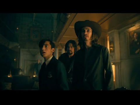 The Sparrow Academy Scene (2/2) | The Umbrella Academy Season 2