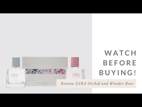 ZARA Orchid & Wonder Rose Honest Review 2020 😕 Should you buy it?