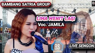 Lima Menit Lagi ( Cover ) - Voc. Jamila bintang Pantura - Bambang Satria Group Live sengon