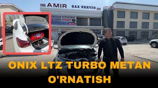 ONIX TURBO METAN O'RNATISH | AGS 91-338-11-50