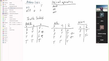 091024 COSC 1336 Python Boolean logic and programming