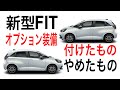 新型フィット購入後2ヶ月半　そのオプション最終的になぜ付けた？なぜやめた？後悔は？　そんなこと語ります。