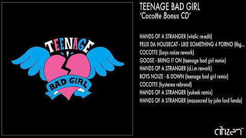 Felix Da Housecat - Like Something 4 Porno (Teenage Bad Girl Remix)